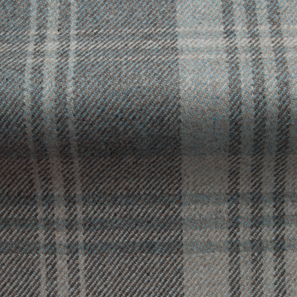 wool check fabric