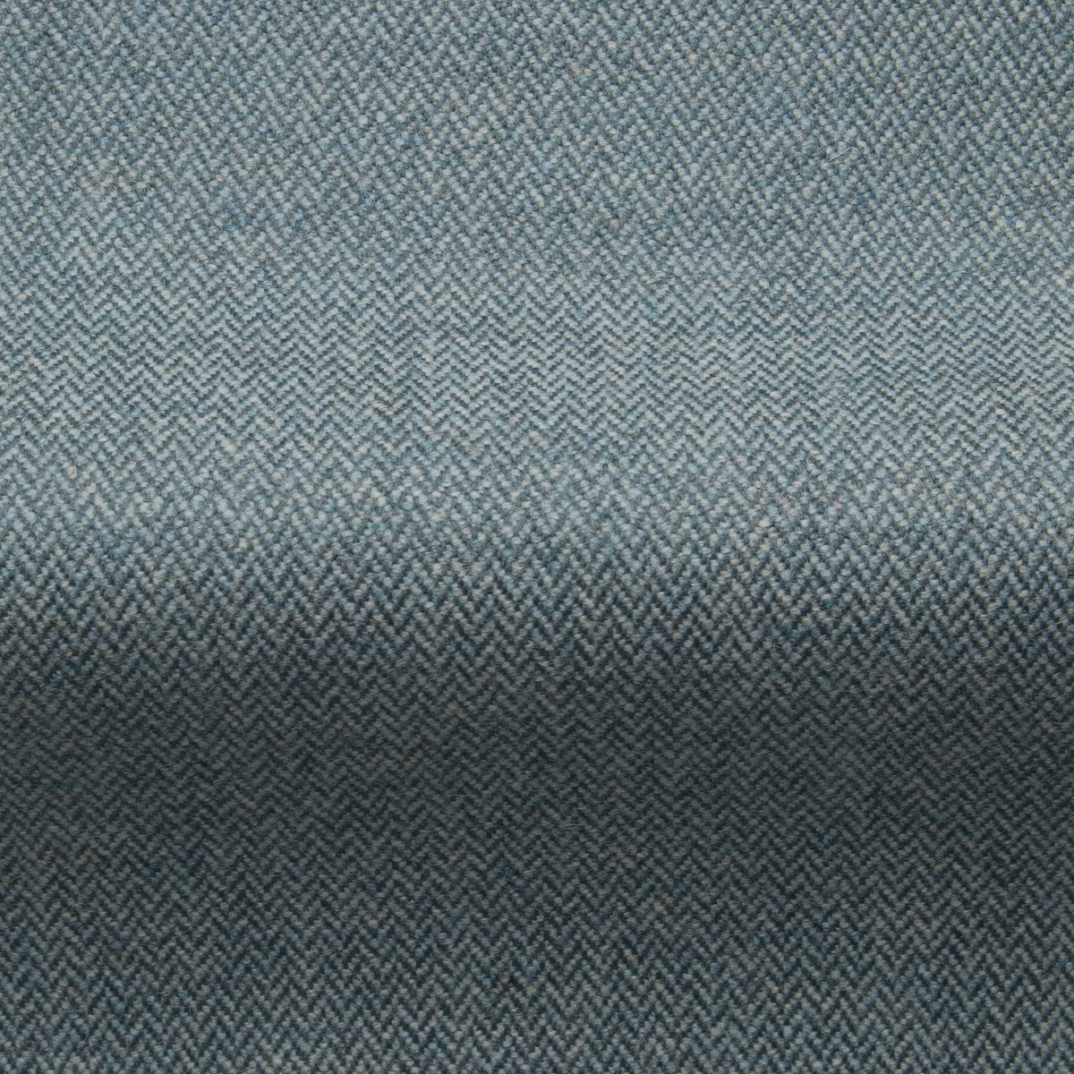 Dorset-Wool Herringbone Fabric-Topaz-14028