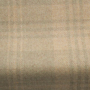 Wool Check Fabric-Catkin