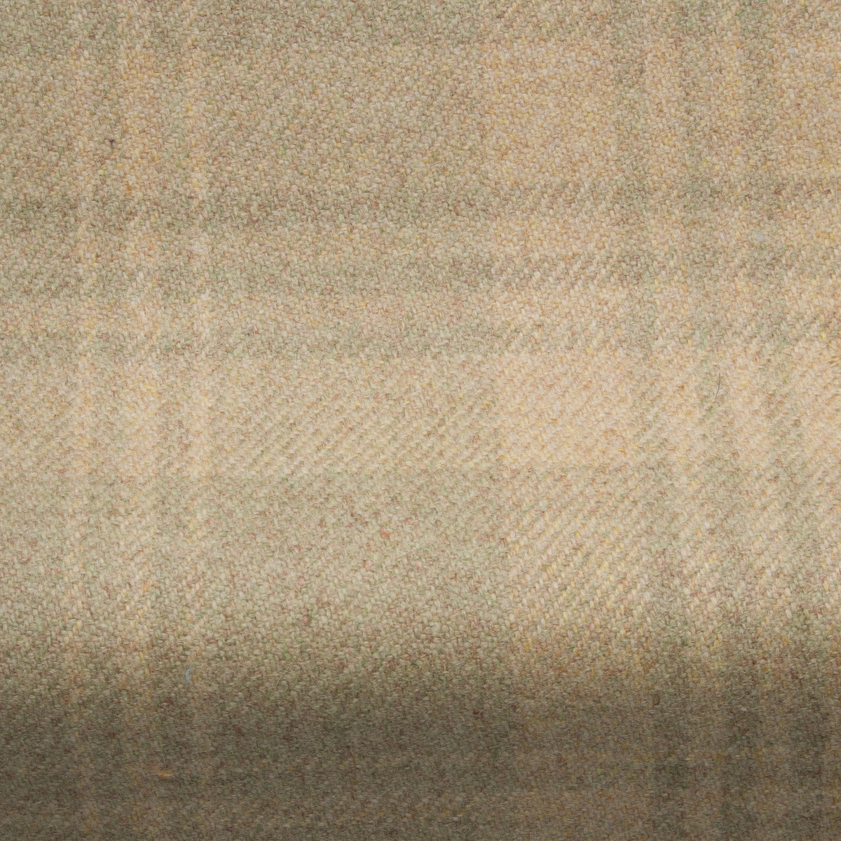 Wool Check Fabric-Catkin