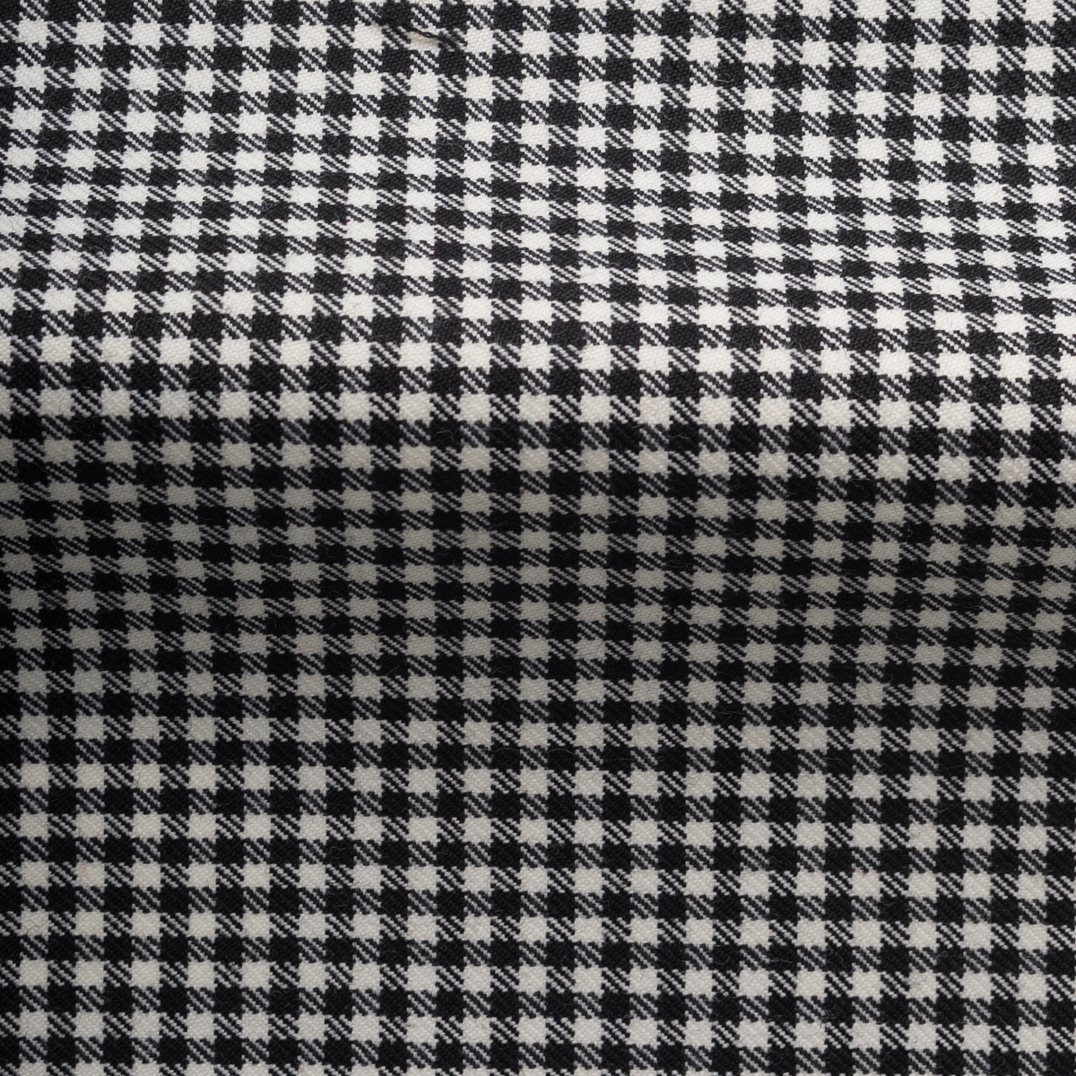 Shepherd Check Black & White