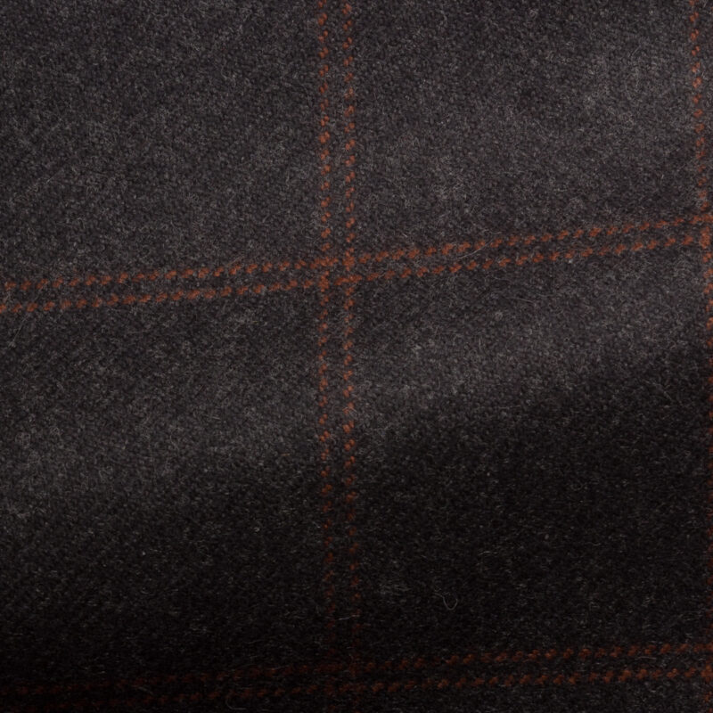 wool check fabric