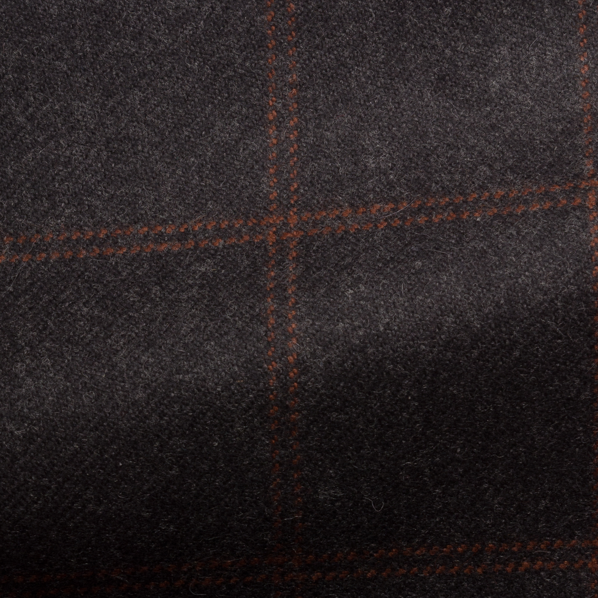 wool check fabric