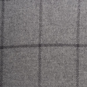 Grey Windowpane Check