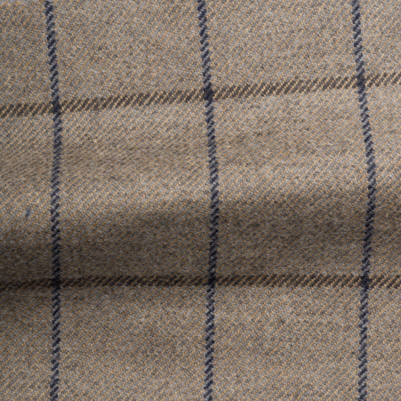 Windowpane Check Fabric