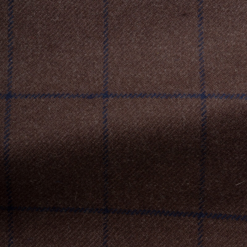 wool check fabric