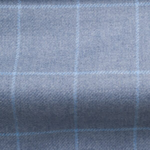 wool check fabric