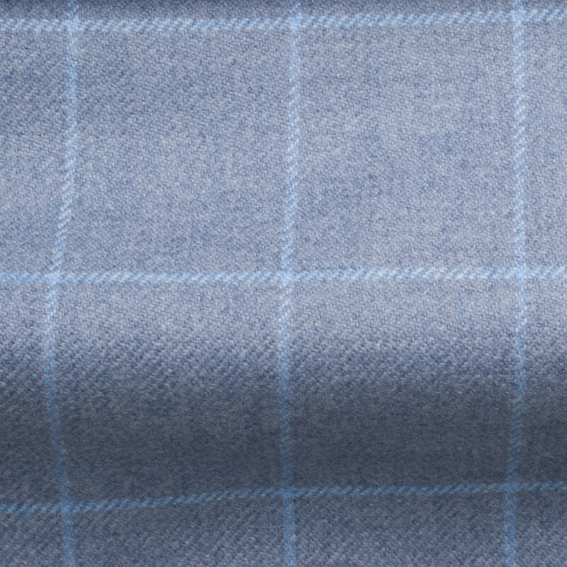 wool check fabric