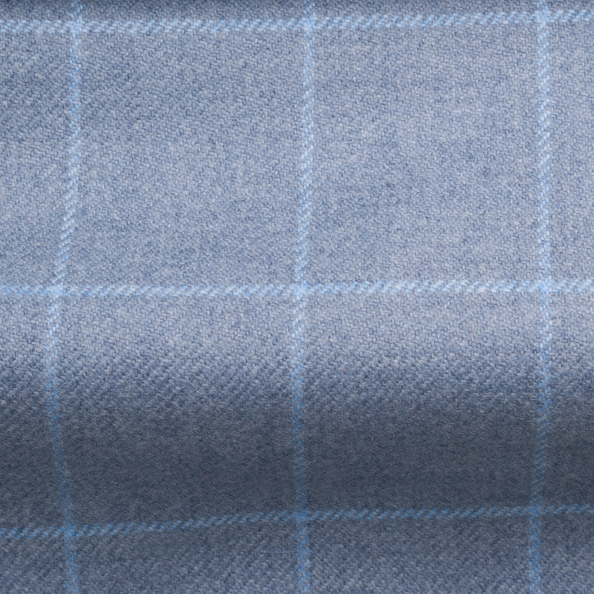 wool check fabric