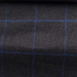 wool check fabric