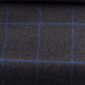 wool check fabric