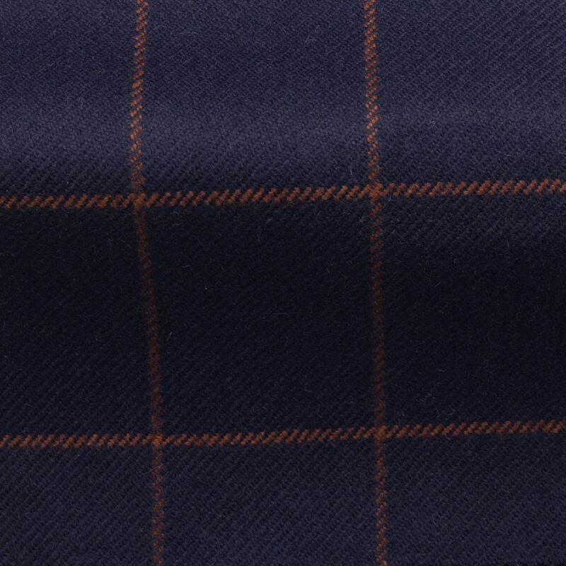 wool check fabric