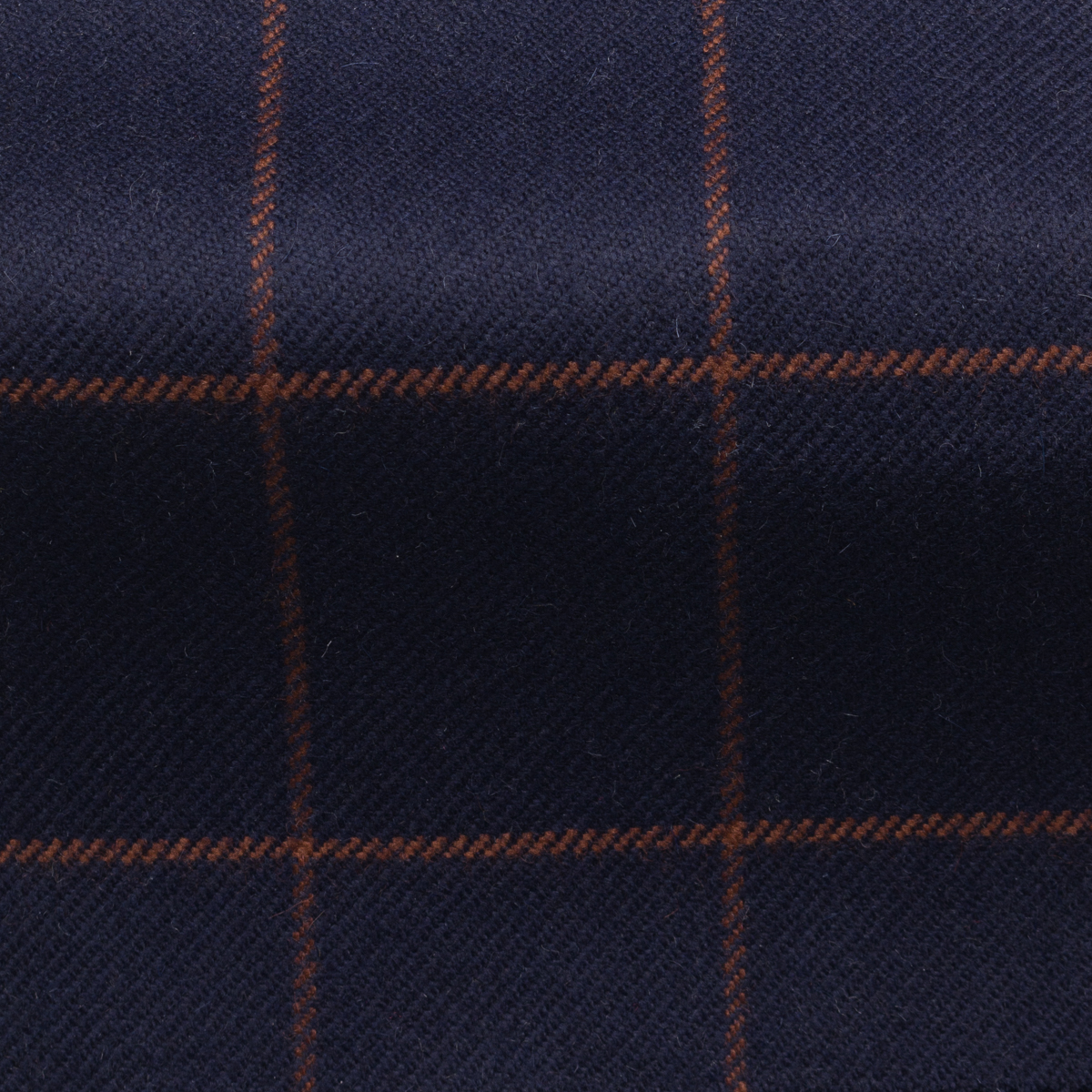 wool check fabric