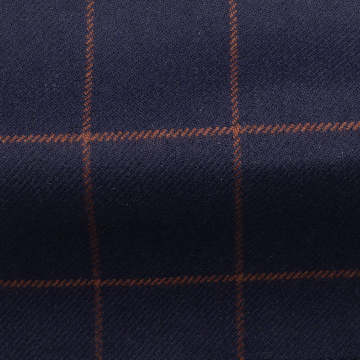 wool check fabric