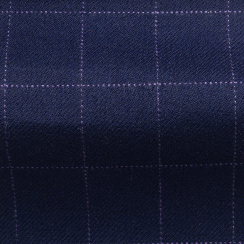 wool check fabric