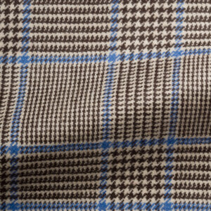 prince of wales check fabric