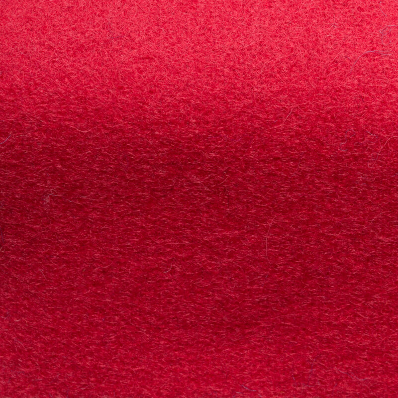 Wool Fabric-Raspberry