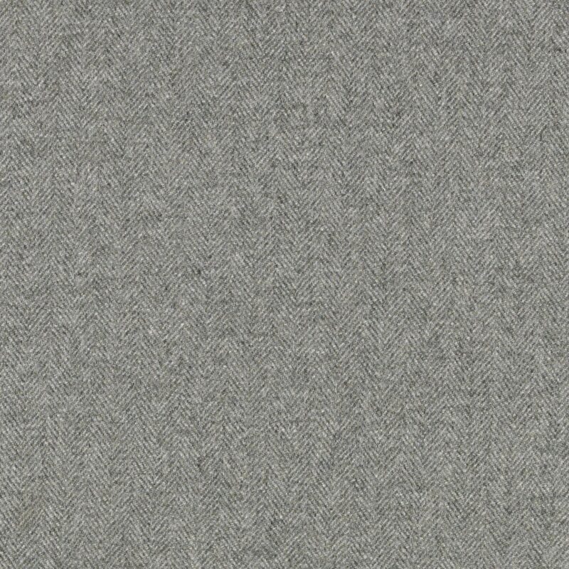 grey herringbone tweed