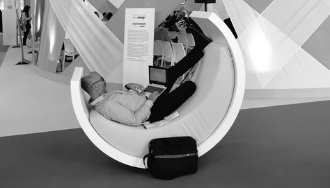 contemporary rocking chair