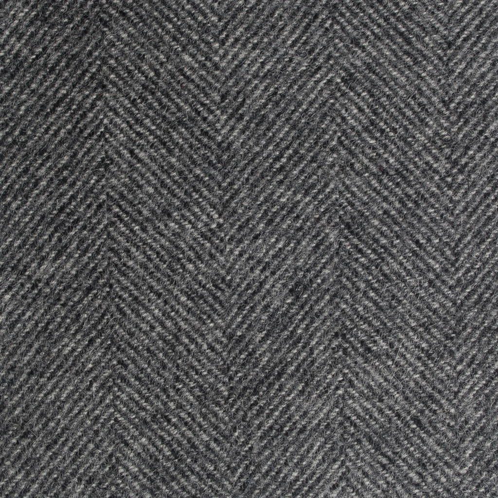 Arundel Wool Fabric in Slate Grey (Domestic Use)-15552