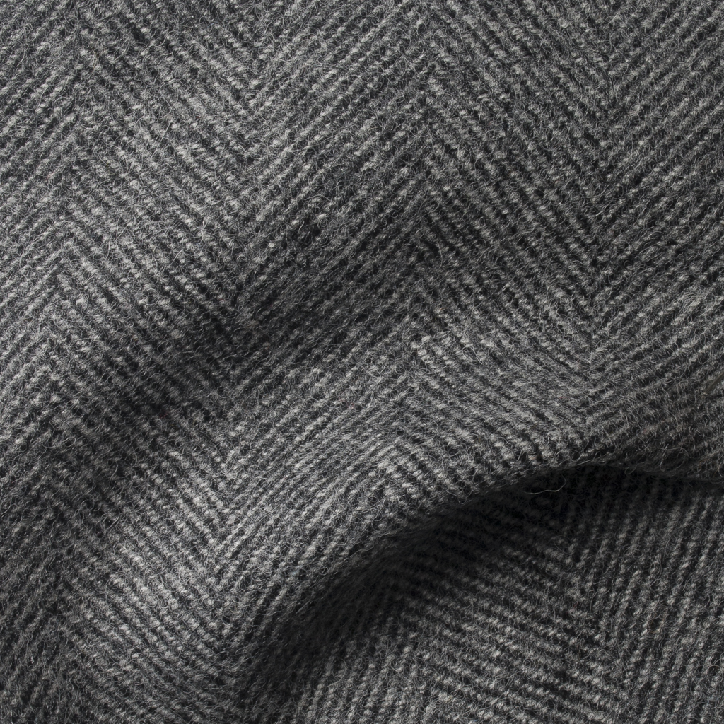 Arundel Wool Fabric in Slate Grey (Domestic Use)-15554