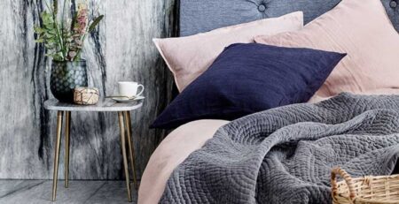 Elle Decor Headboard Article Fabric Advice from Spruce London