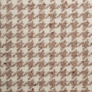 Patterdale Houndstooth Check-Latte