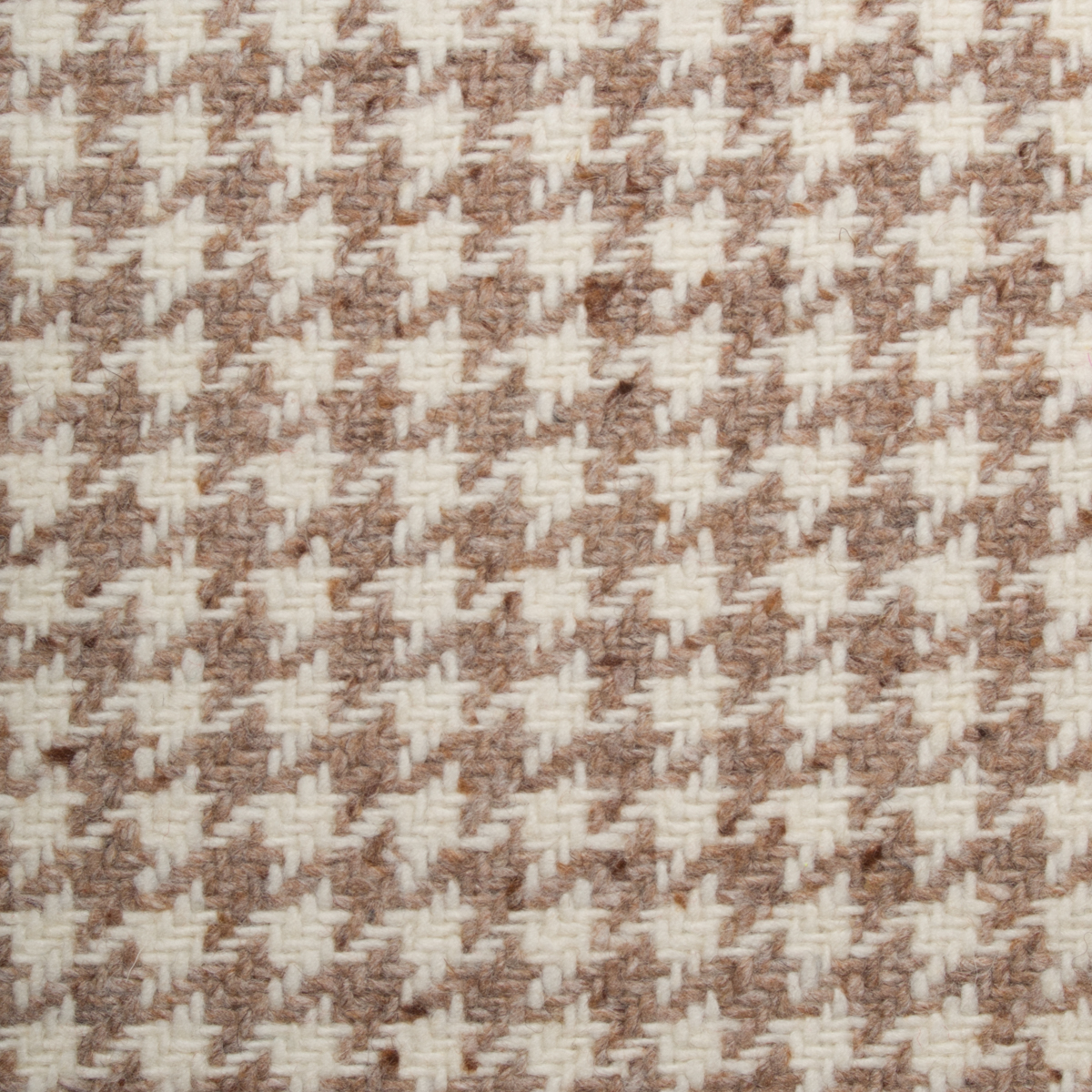 Patterdale Houndstooth Check-Latte