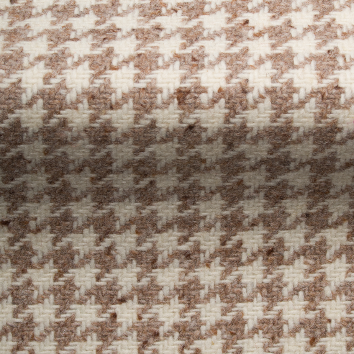 Patterdale Houndstooth Check-Latte