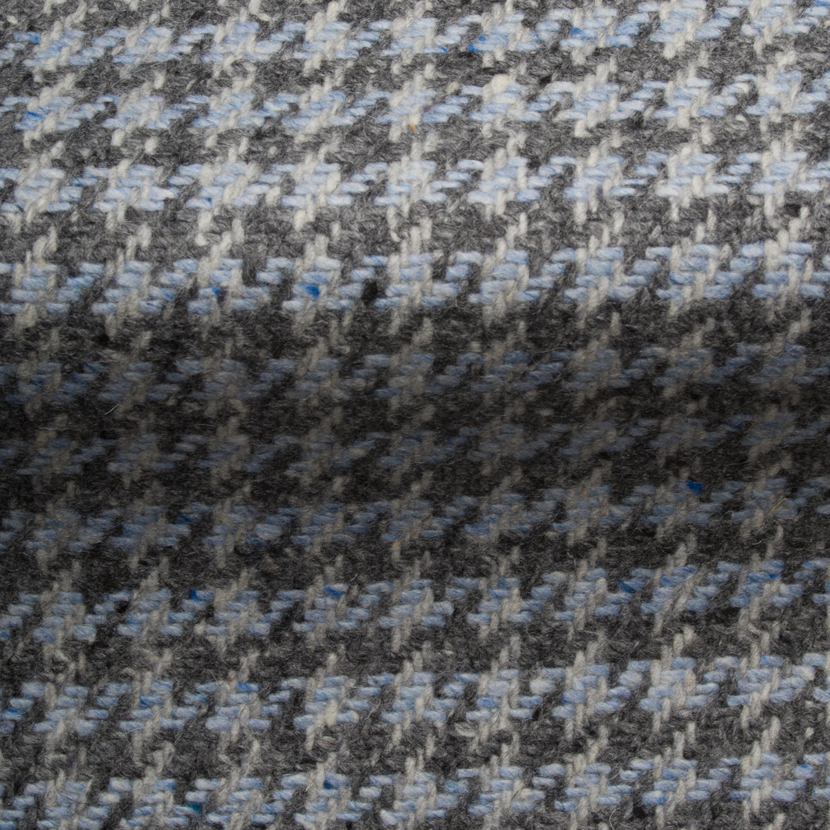 Patterdale Houndstooth Check-Pale Blue