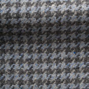 Patterdale Houndstooth Check-Pale Blue