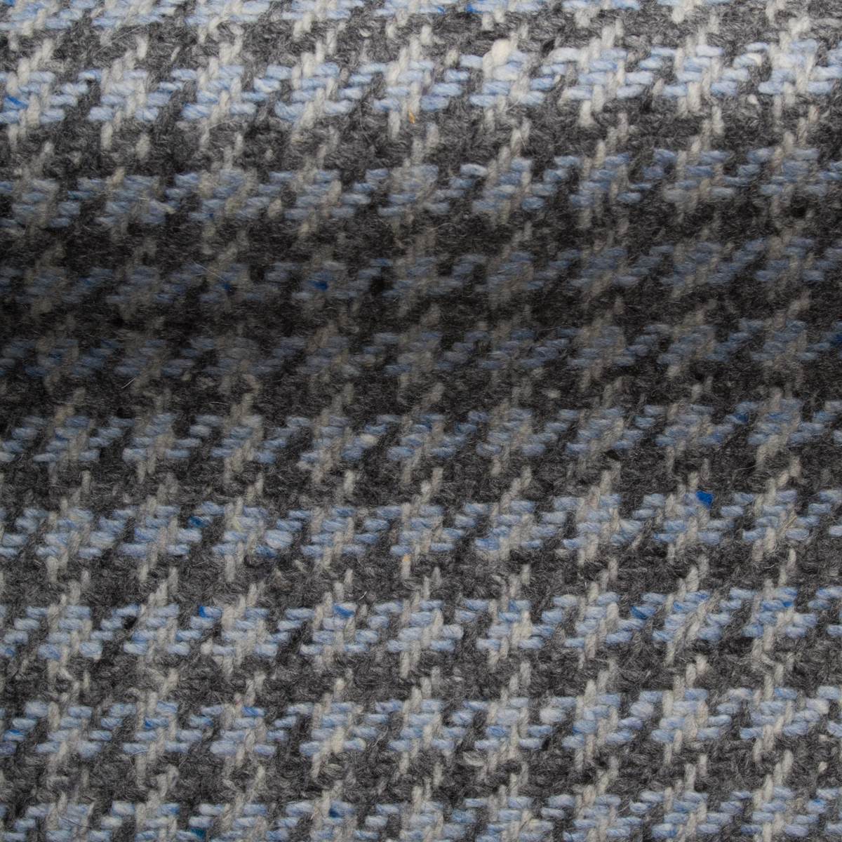 Patterdale Houndstooth Check-Pale Blue