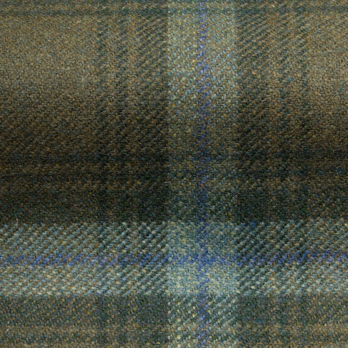 Green Goodwood Check Tweed-44652 Fabric