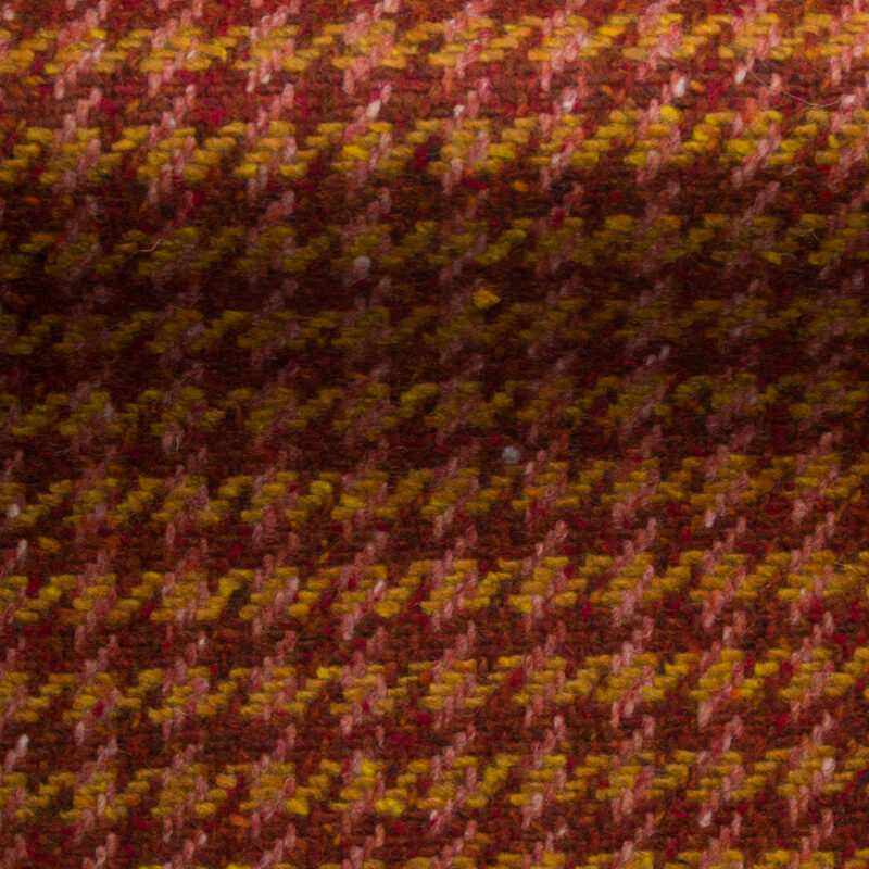 Patterdale Houndstooth Check-Chilli