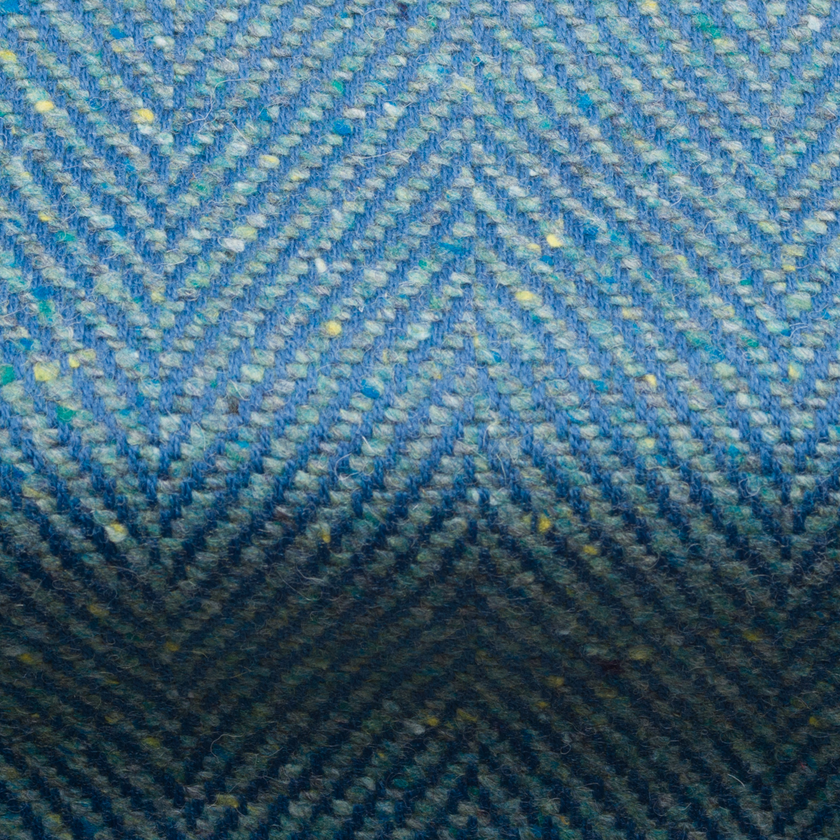 Penrith Herringbone-Azure Blue