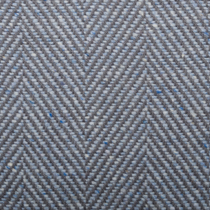 Penrith Herringbone-Pale Blue