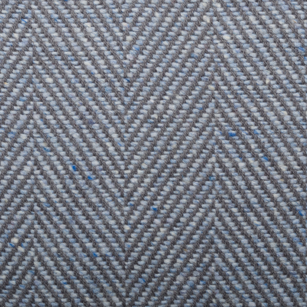 Penrith Herringbone-Pale Blue