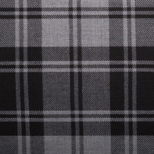 Modern Grey Douglas Tartan