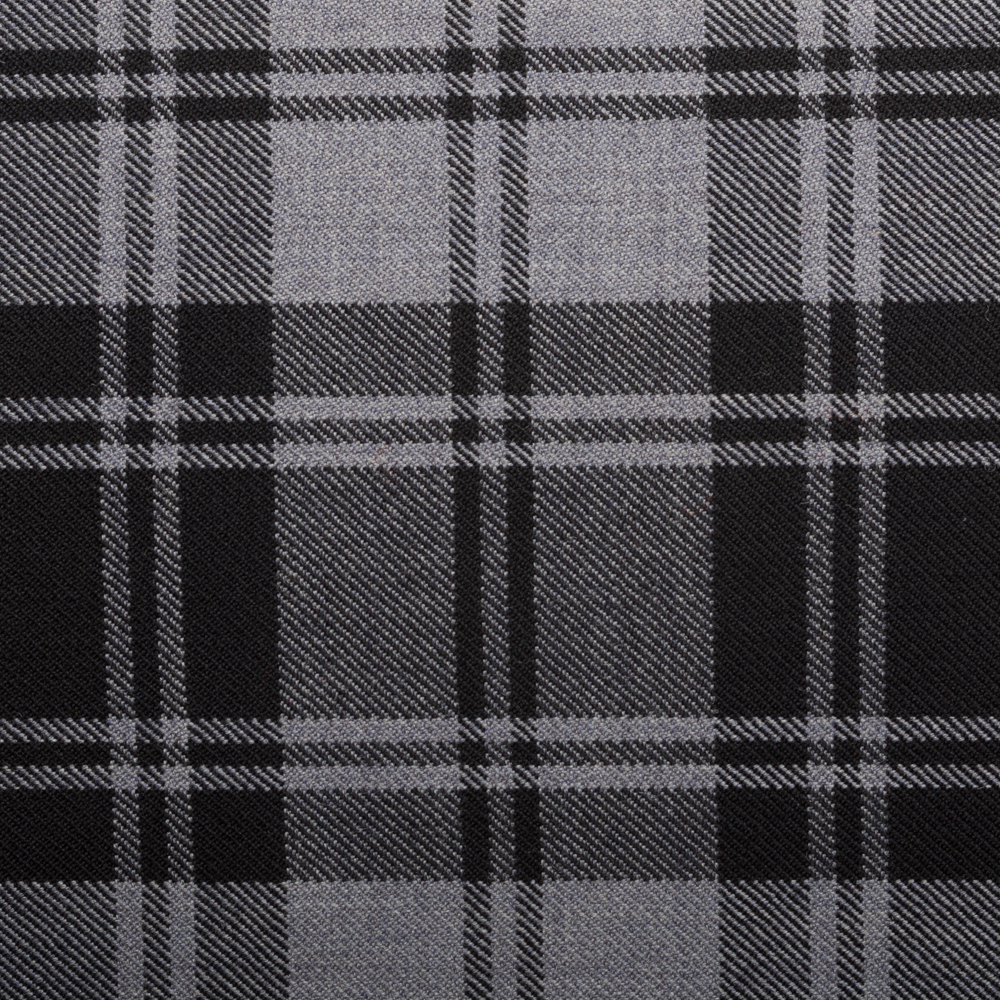 Modern Grey Douglas Tartan