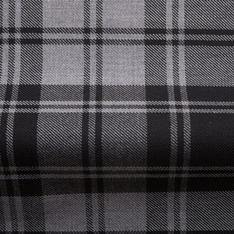 Modern Grey Douglas Tartan