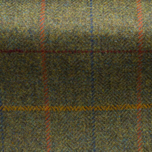 green check fabric - Spruce London