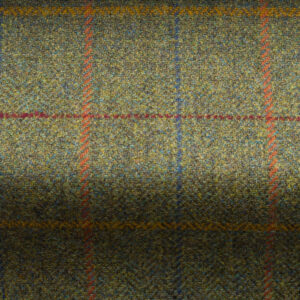green check fabric - Spruce London