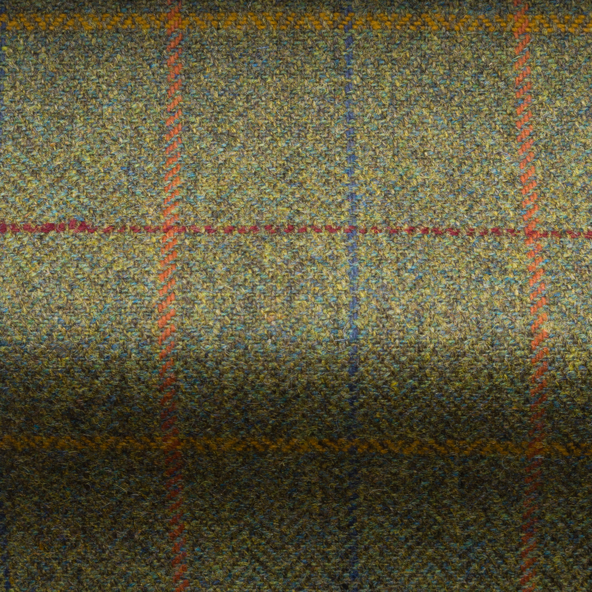 green check fabric - Spruce London