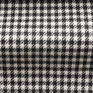 Black & White Check Tweed