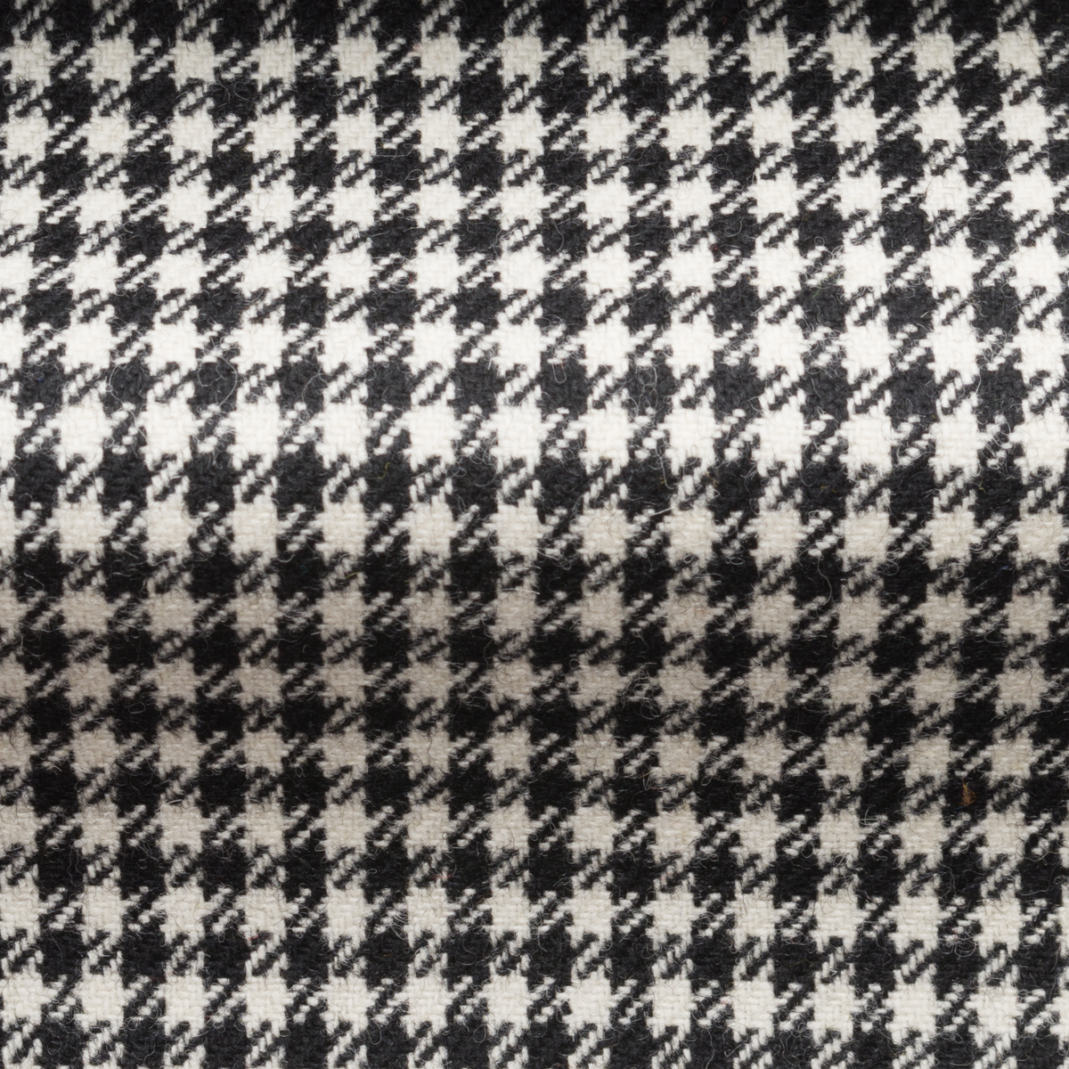 Black & White Check Tweed
