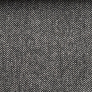 Grey Herringbone Tweed