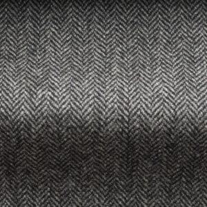 Grey Herringbone Tweed