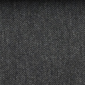 Charcoal Grey Herringbone