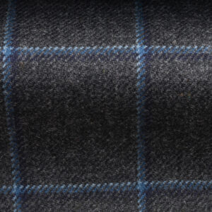 Blue Check Grey Tweed