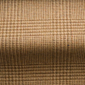 Brown Check Tweed
